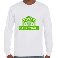 T-Shirt Hammer Manches Longues de Marque Gildan Vignette