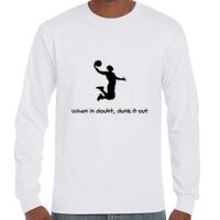 T-Shirt Hammer Manches Longues de Marque Gildan Vignette