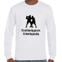 T-Shirt Hammer Manches Longues de Marque Gildan Vignette