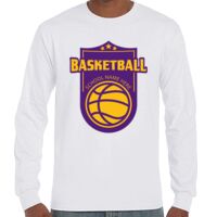 T-Shirt Hammer Manches Longues de Marque Gildan Vignette