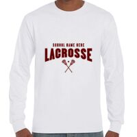 T-Shirt Hammer Manches Longues de Marque Gildan Vignette