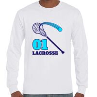 T-Shirt Hammer Manches Longues de Marque Gildan Vignette