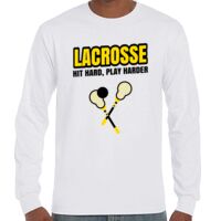 T-Shirt Hammer Manches Longues de Marque Gildan Vignette