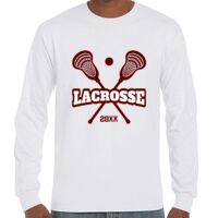 T-Shirt Hammer Manches Longues de Marque Gildan Vignette