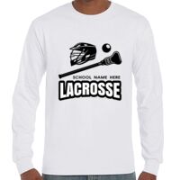 T-Shirt Hammer Manches Longues de Marque Gildan Vignette