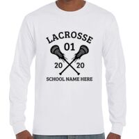 T-Shirt Hammer Manches Longues de Marque Gildan Vignette