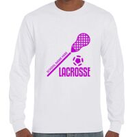 T-Shirt Hammer Manches Longues de Marque Gildan Vignette