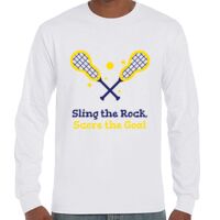 T-Shirt Hammer Manches Longues de Marque Gildan Vignette