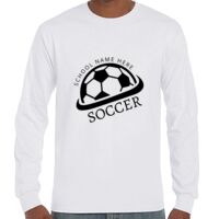 T-Shirt Hammer Manches Longues de Marque Gildan Vignette