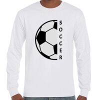 T-Shirt Hammer Manches Longues de Marque Gildan Vignette