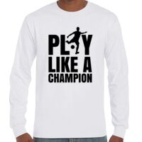 T-Shirt Hammer Manches Longues de Marque Gildan Vignette