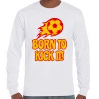 T-Shirt Hammer Manches Longues de Marque Gildan Vignette