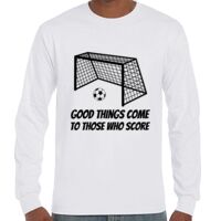 T-Shirt Hammer Manches Longues de Marque Gildan Vignette