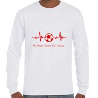 T-Shirt Hammer Manches Longues de Marque Gildan Vignette