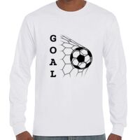 T-Shirt Hammer Manches Longues de Marque Gildan Vignette