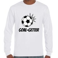 T-Shirt Hammer Manches Longues de Marque Gildan Vignette