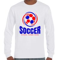 T-Shirt Hammer Manches Longues de Marque Gildan Vignette