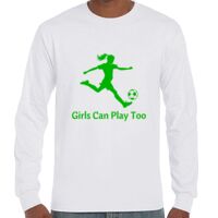 T-Shirt Hammer Manches Longues de Marque Gildan Vignette