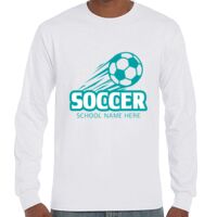 T-Shirt Hammer Manches Longues de Marque Gildan Vignette