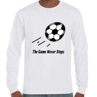 T-Shirt Hammer Manches Longues de Marque Gildan Vignette