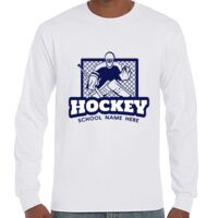 T-Shirt Hammer Manches Longues de Marque Gildan Vignette