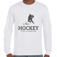 T-Shirt Hammer Manches Longues de Marque Gildan Vignette