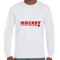 T-Shirt Hammer Manches Longues de Marque Gildan Vignette