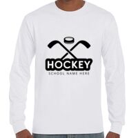 T-Shirt Hammer Manches Longues de Marque Gildan Vignette