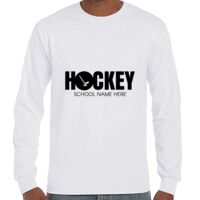 T-Shirt Hammer Manches Longues de Marque Gildan Vignette