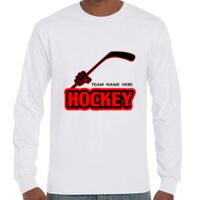 T-Shirt Hammer Manches Longues de Marque Gildan Vignette