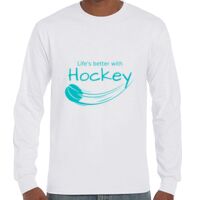 T-Shirt Hammer Manches Longues de Marque Gildan Vignette