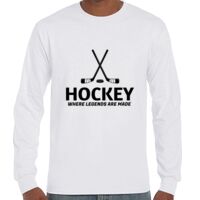 T-Shirt Hammer Manches Longues de Marque Gildan Vignette