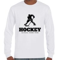 T-Shirt Hammer Manches Longues de Marque Gildan Vignette