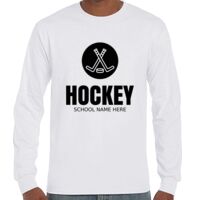 T-Shirt Hammer Manches Longues de Marque Gildan Vignette
