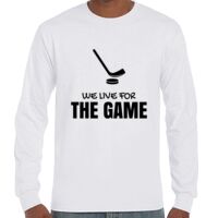 T-Shirt Hammer Manches Longues de Marque Gildan Vignette
