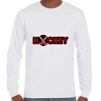T-Shirt Hammer Manches Longues de Marque Gildan Vignette