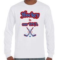 T-Shirt Hammer Manches Longues de Marque Gildan Vignette