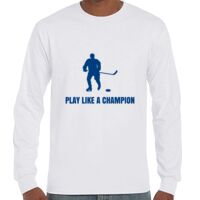 T-Shirt Hammer Manches Longues de Marque Gildan Vignette