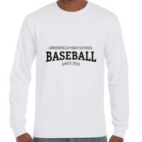 T-Shirt Hammer Manches Longues de Marque Gildan Vignette