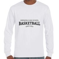 T-Shirt Hammer Manches Longues de Marque Gildan Vignette