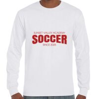 T-Shirt Hammer Manches Longues de Marque Gildan Vignette