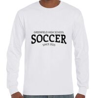 T-Shirt Hammer Manches Longues de Marque Gildan Vignette