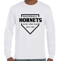 T-Shirt Hammer Manches Longues de Marque Gildan Vignette