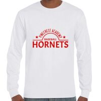 T-Shirt Hammer Manches Longues de Marque Gildan Vignette