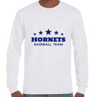 T-Shirt Hammer Manches Longues de Marque Gildan Vignette