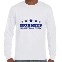 T-Shirt Hammer Manches Longues de Marque Gildan Vignette