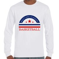 T-Shirt Hammer Manches Longues de Marque Gildan Vignette