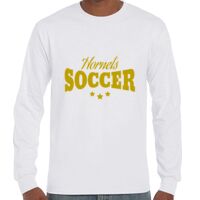 T-Shirt Hammer Manches Longues de Marque Gildan Vignette