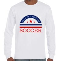 T-Shirt Hammer Manches Longues de Marque Gildan Vignette