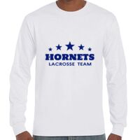 T-Shirt Hammer Manches Longues de Marque Gildan Vignette